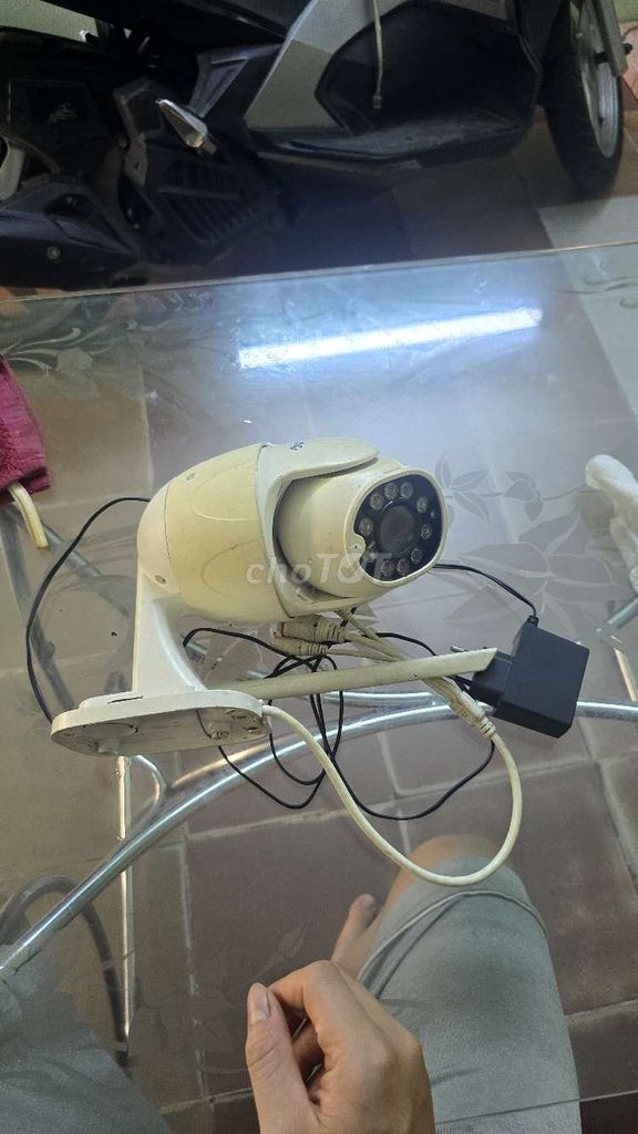 Camera Yoosee Trắng. Mua bán Máy ảnh, Máy quay tại Quận 10 Tp Hồ Chí Minh được đăng bởi  tin nguyen hình 1