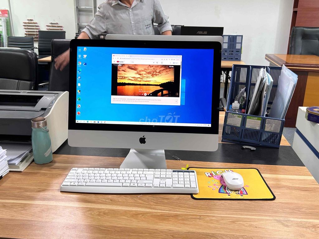 Apple iMac i5 21.5 inch 8GB/1TB. Mua bán Máy tính để bàn tại Quận Thanh Xuân Hà Nội được đăng bởi Thu Hà hình 1