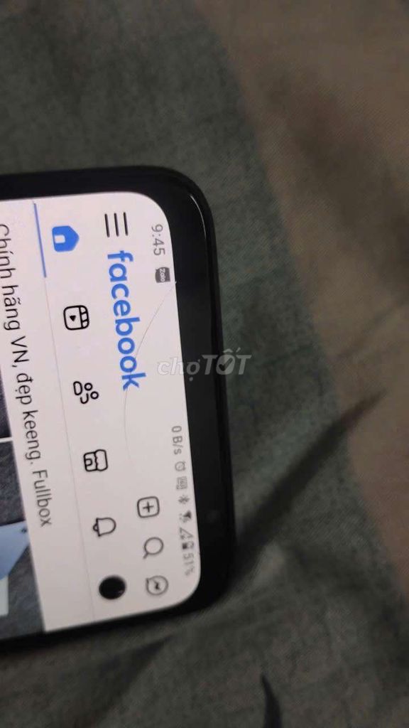 ROG Phone 6 16GB/512GB Đen nứt lưng. Mua bán Điện thoại tại Thành phố Biên Hòa Đồng Nai được đăng bởi trung hình 1