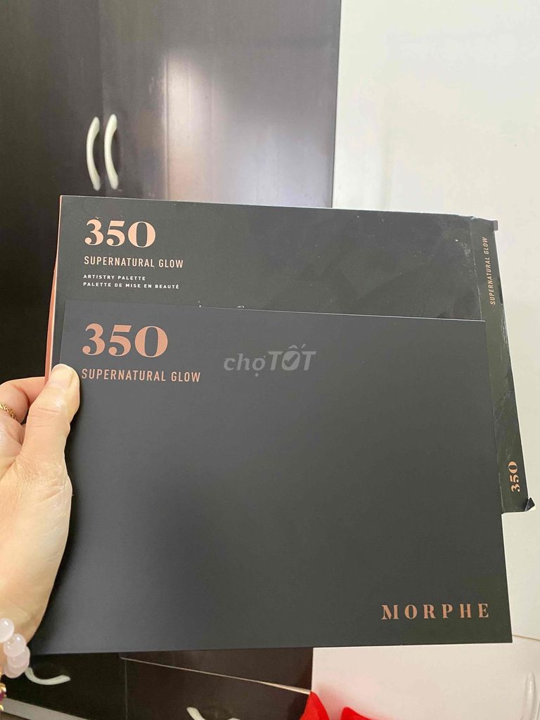 Phấn mắt Morphe 350 supernatural