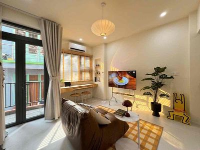 Аренда · 1 комн. · 45 м² · Quận Tân Bình, ул. Đường Đông Hồ