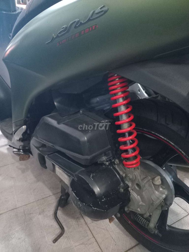 Yamaha Janus Limited Edition Xanh rêu. Mua bán Xe máy tại Quận Bình Tân Tp Hồ Chí Minh được đăng bởi Cường phát  hình 4