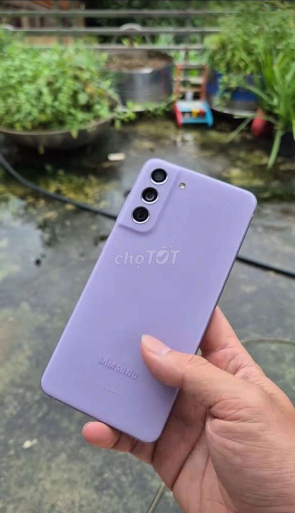 Samsung S21 FE 128GB Tím 6GB. Mua bán Điện thoại tại Thành phố Long Xuyên An Giang được đăng bởi Team WI Liên Quân hình 1