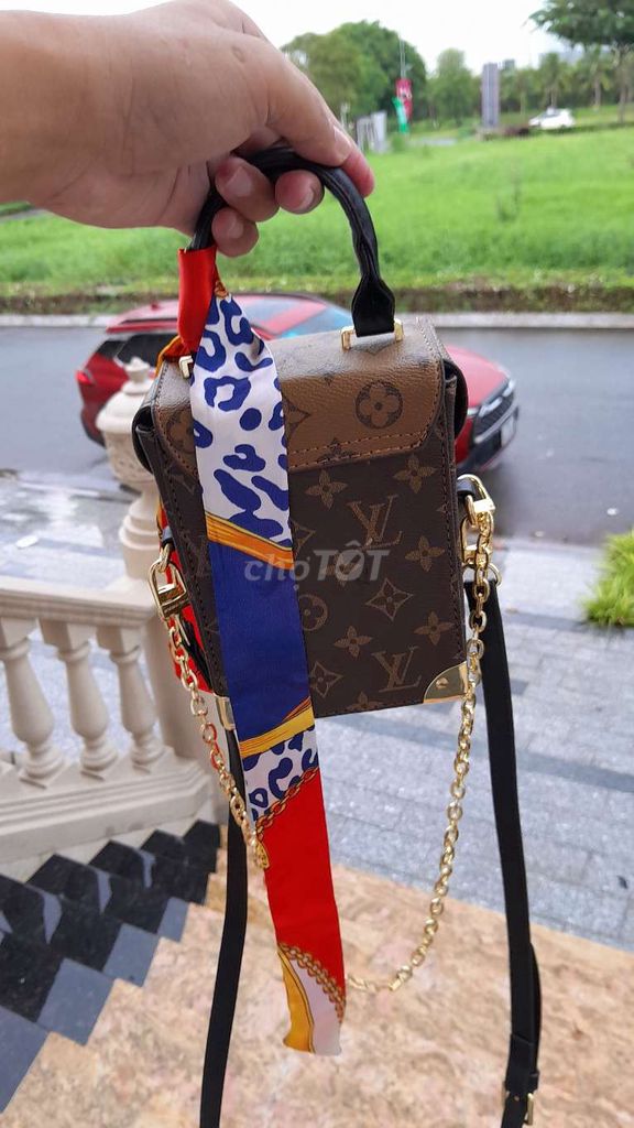 Túi cốp lv 2hand t26 mới 95%. Mua bán Túi xách tại Thành phố Thủ Đức Tp Hồ Chí Minh được đăng bởi Giày cũ Mỹ Thái hình 2