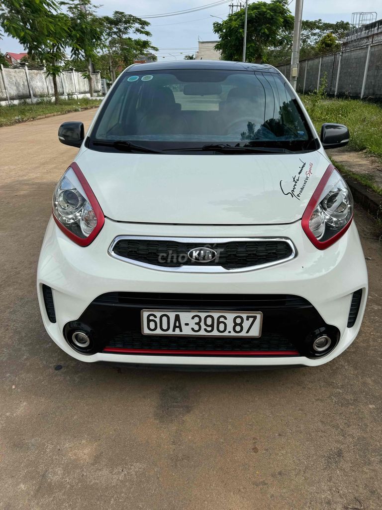 Kia Morning Trắng 5 chỗ. Mua bán Ô tô tại Thành phố Đồng Xoài Bình Phước được đăng bởi Thái Thanh Hùng hình 2