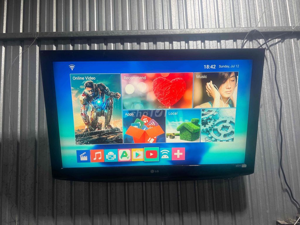 Tivi LG Smart TV 42 inch Đen. Mua bán Tivi, Âm thanh tại Quận Thốt Nốt Cần Thơ được đăng bởi vo huynh tan hình 1