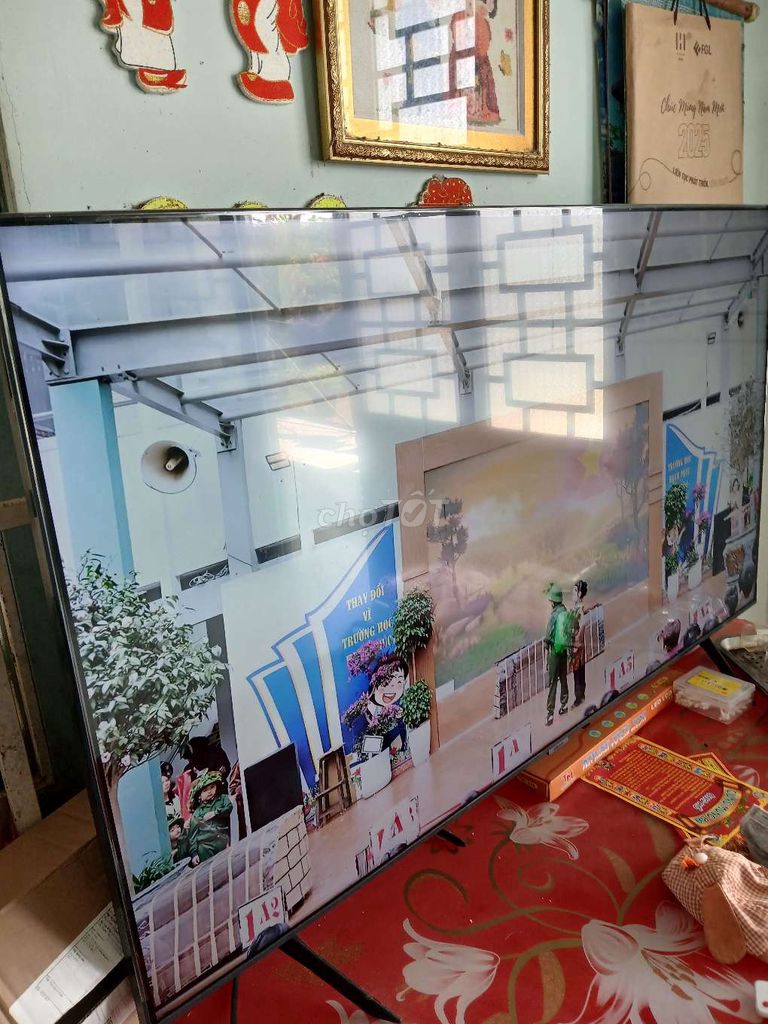 Tivi Samsung 55 inch. Mua bán Tivi, Âm thanh tại Huyện Tân Phú Đồng Nai được đăng bởi Cuong hình 1