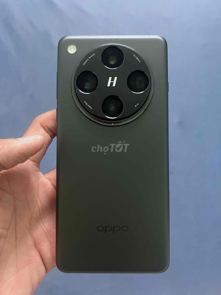 Oppo Find X8 Pro 256GB Đen 98%. Mua bán Điện thoại tại Thành phố Thủ Đức Tp Hồ Chí Minh được đăng bởi Pham Dung hình 1