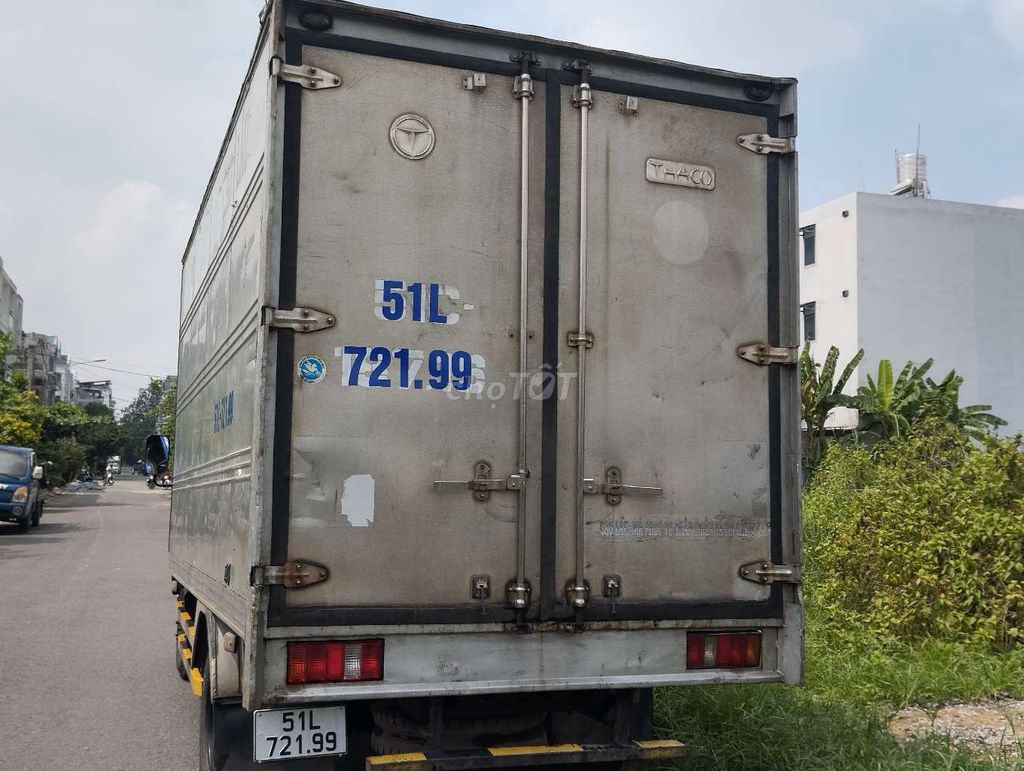 THACO 2T8 2010, thùng 16,8 khối phanh hơi,máy lớn. Mua bán Xe tải, xe ben tại Quận 12 Tp Hồ Chí Minh được đăng bởi Tùng An Sương hình 3