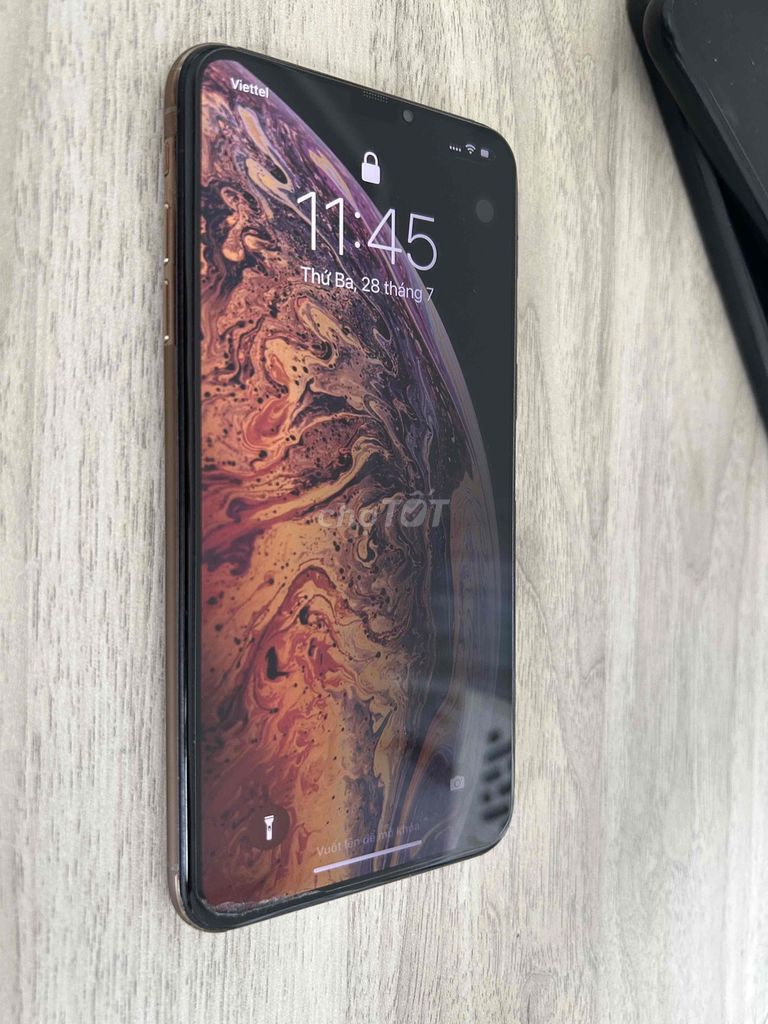 Apple iPhone Xs Max 64GB Vàng 90% mới. Mua bán Điện thoại tại Thành phố Thuận An Bình Dương được đăng bởi Duy Pham hình 1