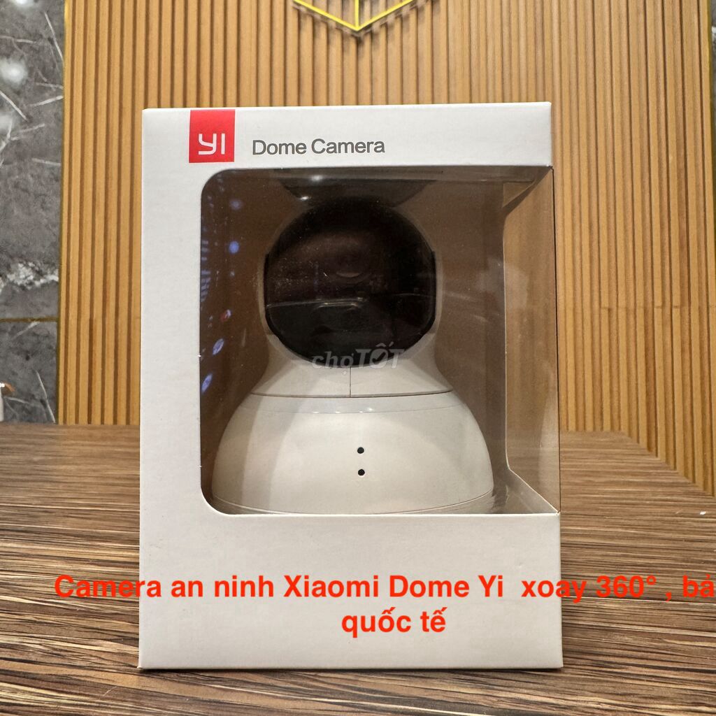 Camera an ninh Xiaomi Dome Yi xoay 360°bản quốc tế. Mua bán Máy ảnh, Máy quay tại Quận Ba Đình Hà Nội được đăng bởi đạo hình 1