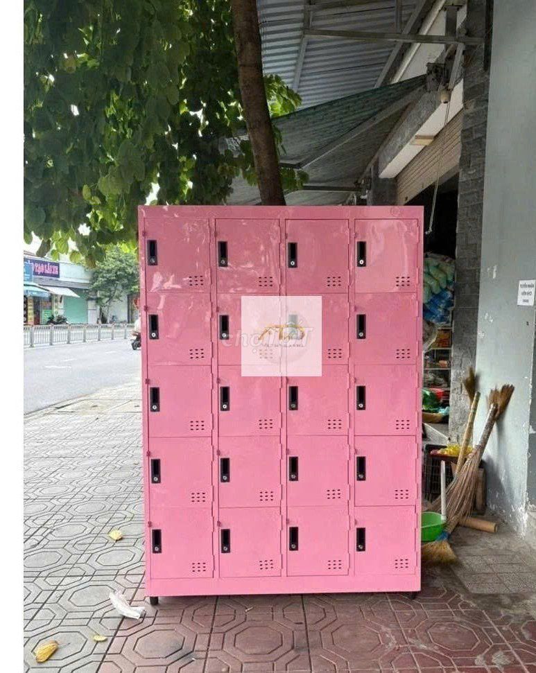 Tủ locker Tủ locker Tủ locker Tủ locker. Mua bán Tủ, kệ gia đình tại Thành phố Tân An Long An được đăng bởi Xưởng Nội Thất Sài Gòn  hình 1