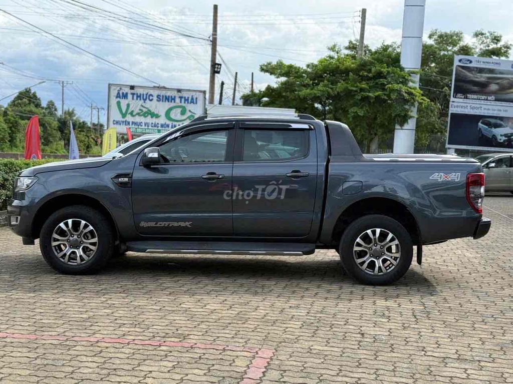 Ford Ranger Wildtrak 2016 3.2 Xám 116.000 km. Mua bán Ô tô tại Huyện Hòa Thành Tây Ninh được đăng bởi nguyễn quốc huy hình 5