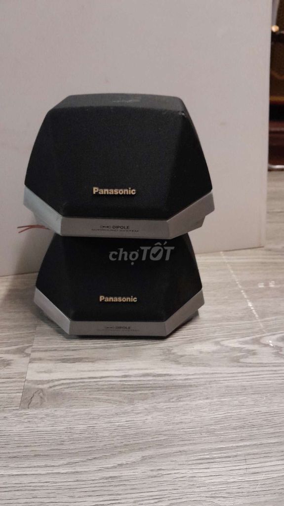 Loa Surround Panasonic Đen, Bạc Nguyên zin. Mua bán Tivi, Âm thanh tại Quận Ninh Kiều Cần Thơ được đăng bởi CẨM PHƯỢNG hình 1