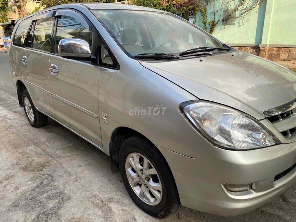 Toyota Innova 2008 G số sàn