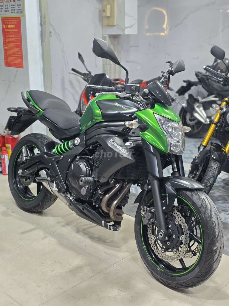 ER6N 650cc biển 59 cần bán hoặc giao lưu. Mua bán Xe máy tại Huyện Nhà Bè Tp Hồ Chí Minh được đăng bởi Hoán Nguyễn hình 1