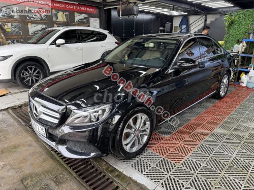 Mercedes Benz C class C200 2015. Mua bán Ô tô tại Quận Hoàng Mai Hà Nội được đăng bởi Lưu Việt hình 5