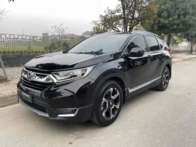 Honda CRV 2018 Bản L Đen 11 vạn km
