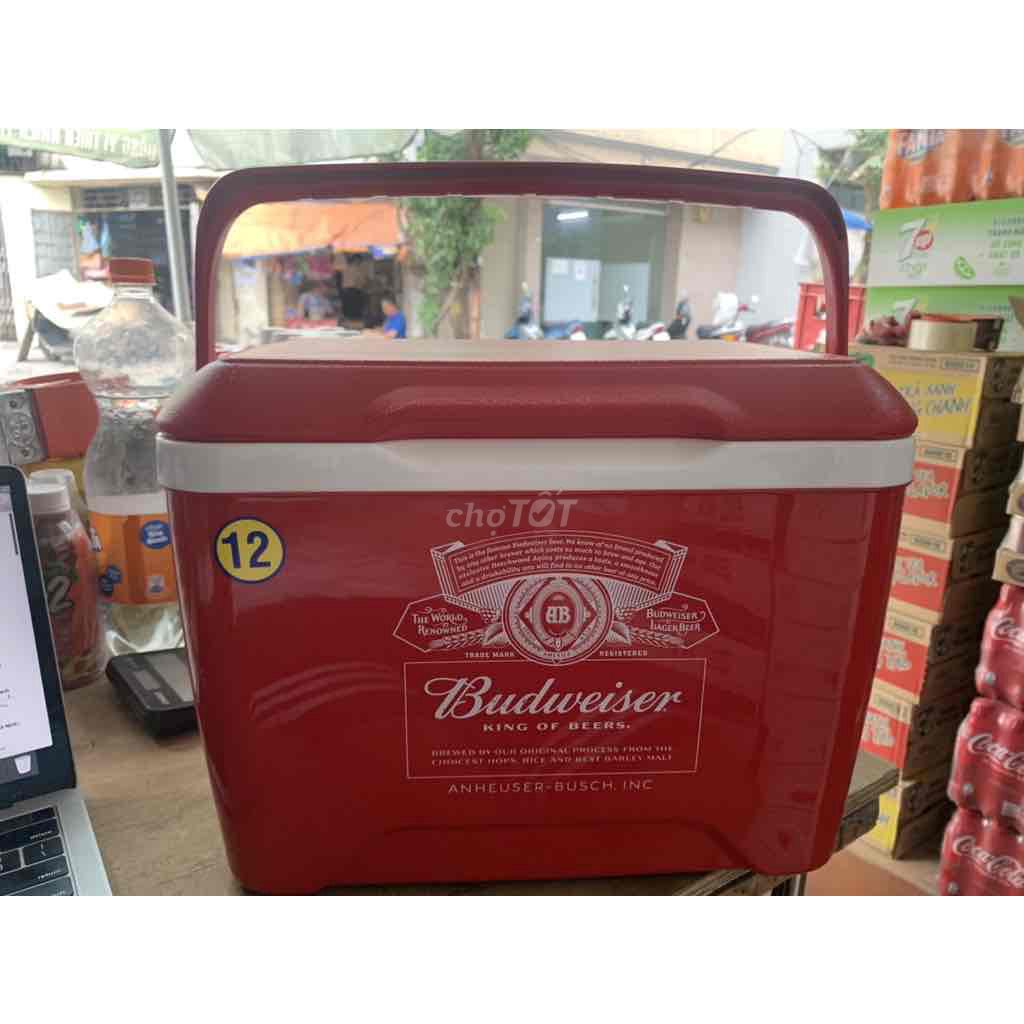 Thùng đá Budweiser 12L