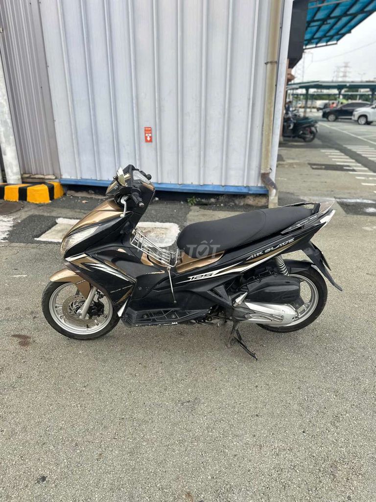 Honda AB 125cc 2013, черная, золотая бронза, bs HCMC