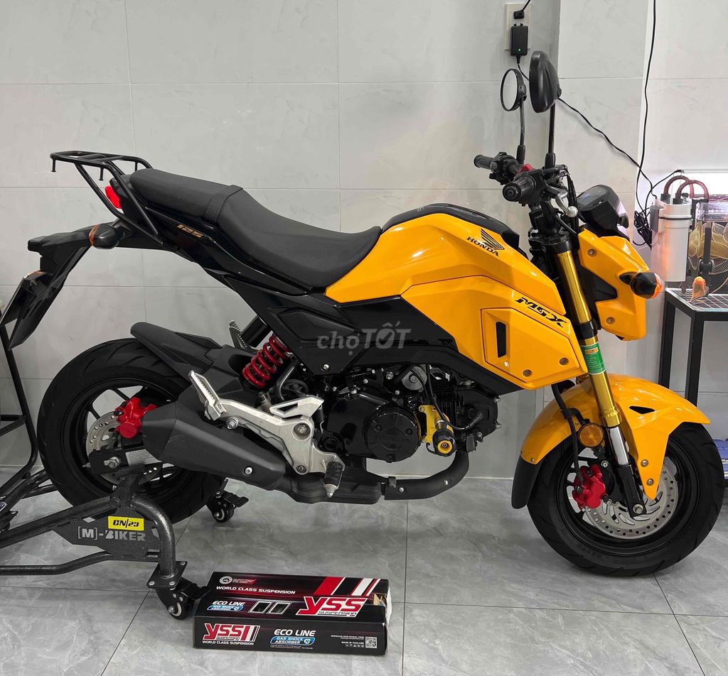 MSX 125 BSTP chính chủ. Mua bán Xe máy tại Quận Tân Phú Tp Hồ Chí Minh được đăng bởi Chính Nghĩa hình 2