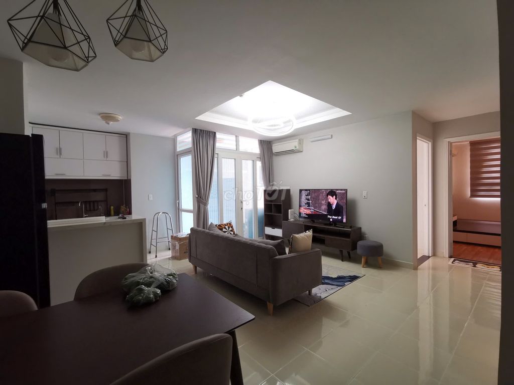 bán căn hộ hà đô nguyễn văn công 74m 2pn nhà đẹp tặng nội thất 