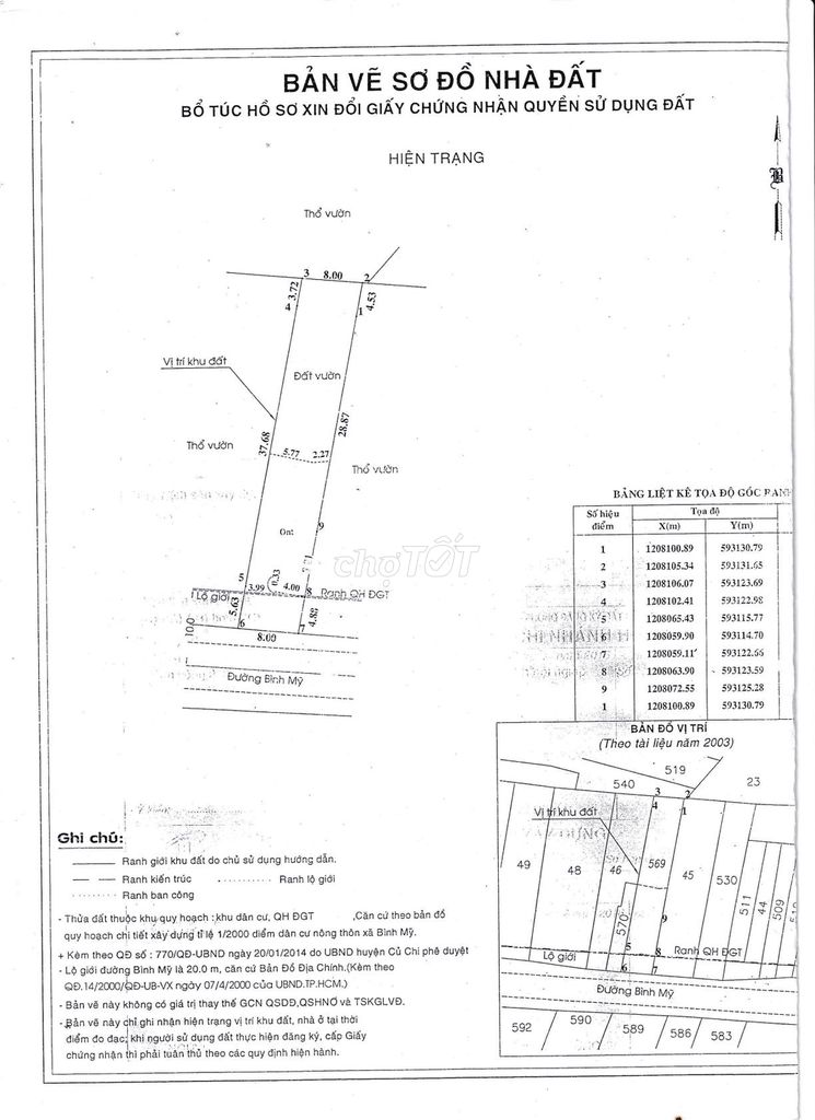 BÁN XƯỞNG- MẶT TIỀN ĐƯỜNG BÌNH MỸ