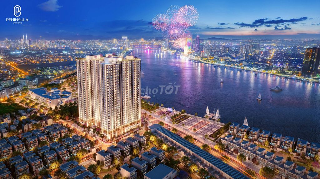 Giỏ hàng 5 căn Peninsula GIÁ siêu tốt - Trực diện sông Hàn cực đẹp