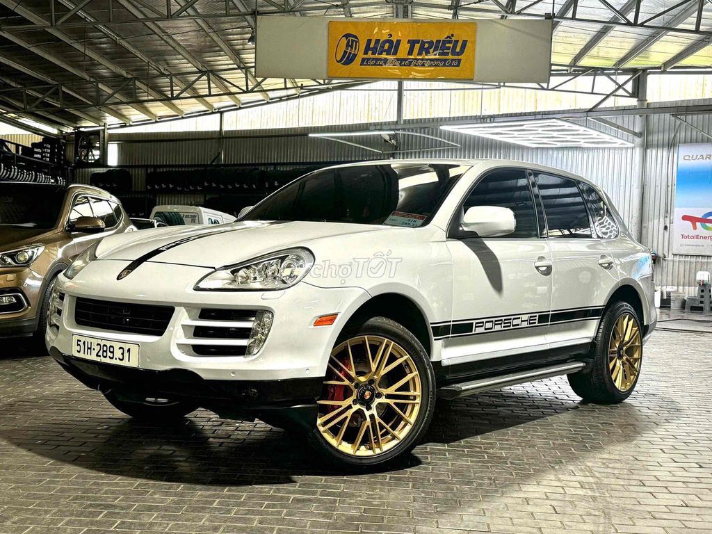 Porsche Cayenne 2008 S - 120000 km. Mua bán Ô tô tại Huyện Cần Giờ Tp Hồ Chí Minh được đăng bởi Tan hình 1