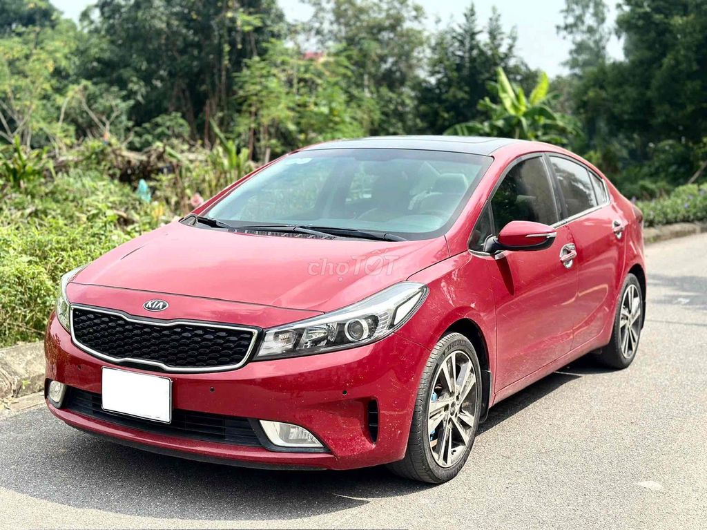 Kia Cerato 1.6 AT sản xuất 2018 cực chất. Mua bán Ô tô tại Quận Hà Đông Hà Nội được đăng bởi A Huan  hình 6