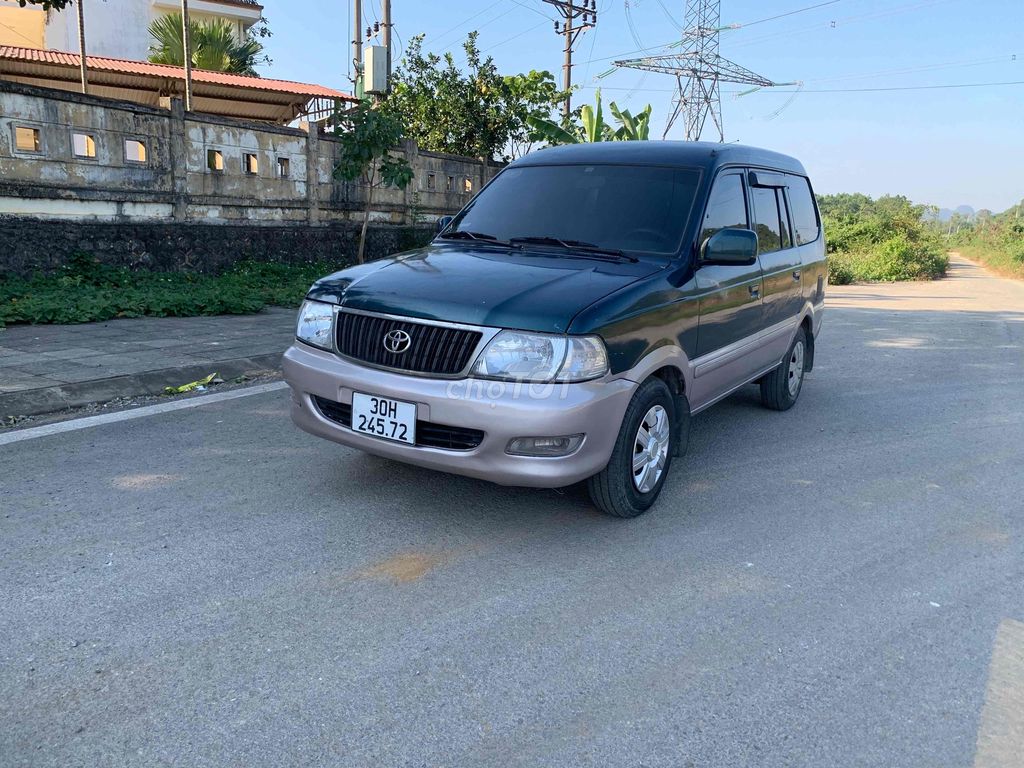 Toyota Zace 2003 - 28000 km. Mua bán Ô tô tại Huyện Yên Thủy Hòa Bình được đăng bởi Đặng Văn Thiêm hình 3