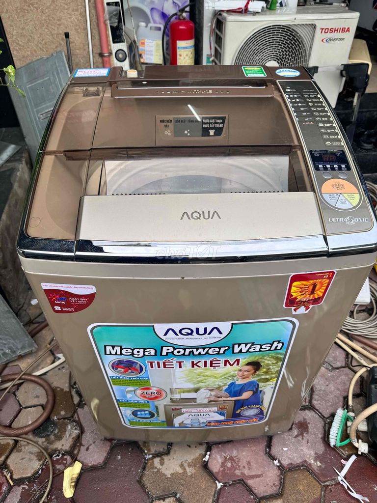 máy giặt Aqua 12.5kg bh 1 năm cho gia đình