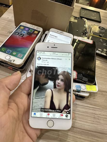 Apple iPhone 6 Trắng Không vân tay. Mua bán Điện thoại tại Quận Gò Vấp Tp Hồ Chí Minh được đăng bởi Nguyễn Thị Thu Hiền hình 1