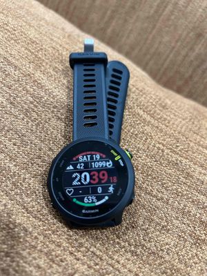 Garmin foreruner 55 chuyên cho ai thích chạy. Mua bán Thiết bị đeo thông minh tại Huyện Đông Anh Hà Nội được đăng bởi cafein