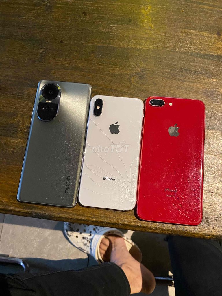 Apple iPhone 8 Plus Đỏ Xác điện thoại. Mua bán Điện thoại tại Huyện Bình Chánh Tp Hồ Chí Minh được đăng bởi Hoang Ngoc Thanh hình 1