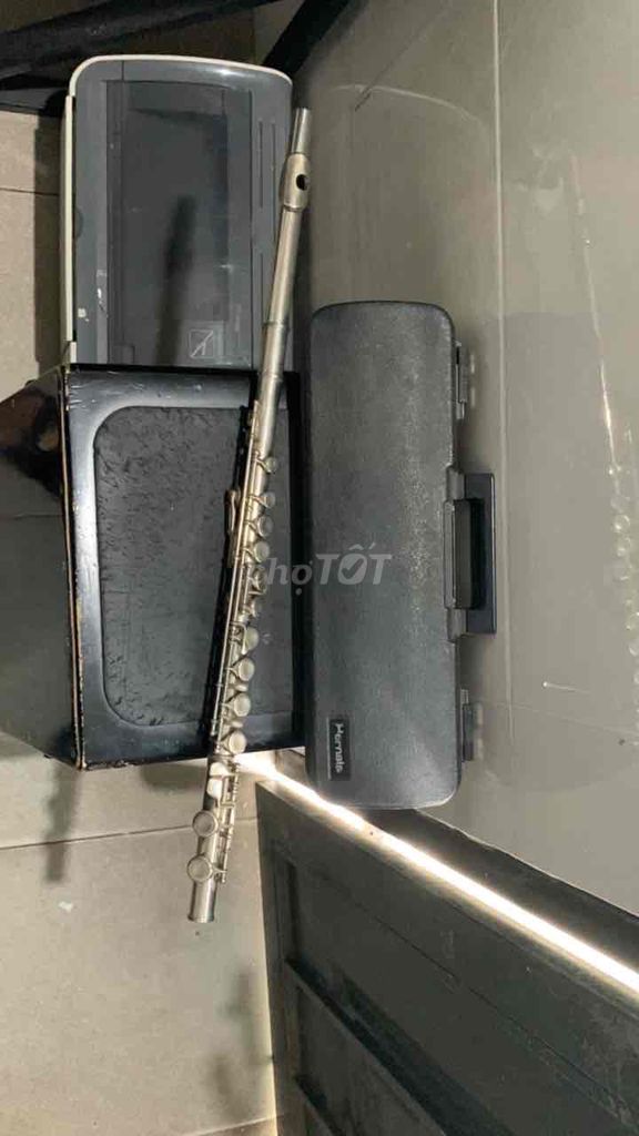 Sáo tây Flute Hernals model s100. Mua bán Nhạc cụ tại Quận Ba Đình Hà Nội được đăng bởi Trí Anh hình 1