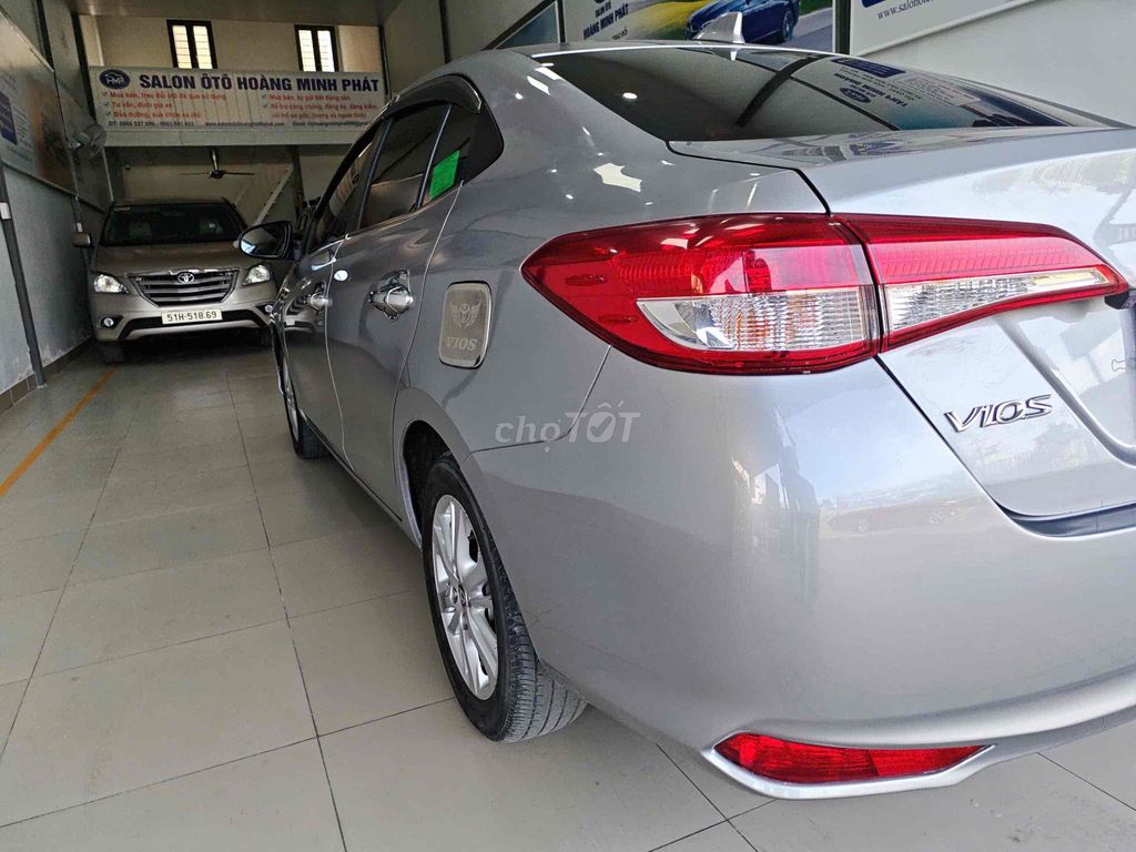 Toyota Vios 2020 1.5E CVT - 88000 km. Mua bán Ô tô tại Quận 12 Tp Hồ Chí Minh được đăng bởi Salon Ô tô Hoàng Minh Phát hình 3