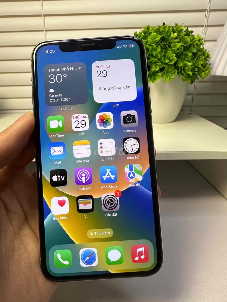 iPhone X zin Full CN cho ai cần. Mua bán Điện thoại tại Quận 4 Tp Hồ Chí Minh được đăng bởi NTT hình 1