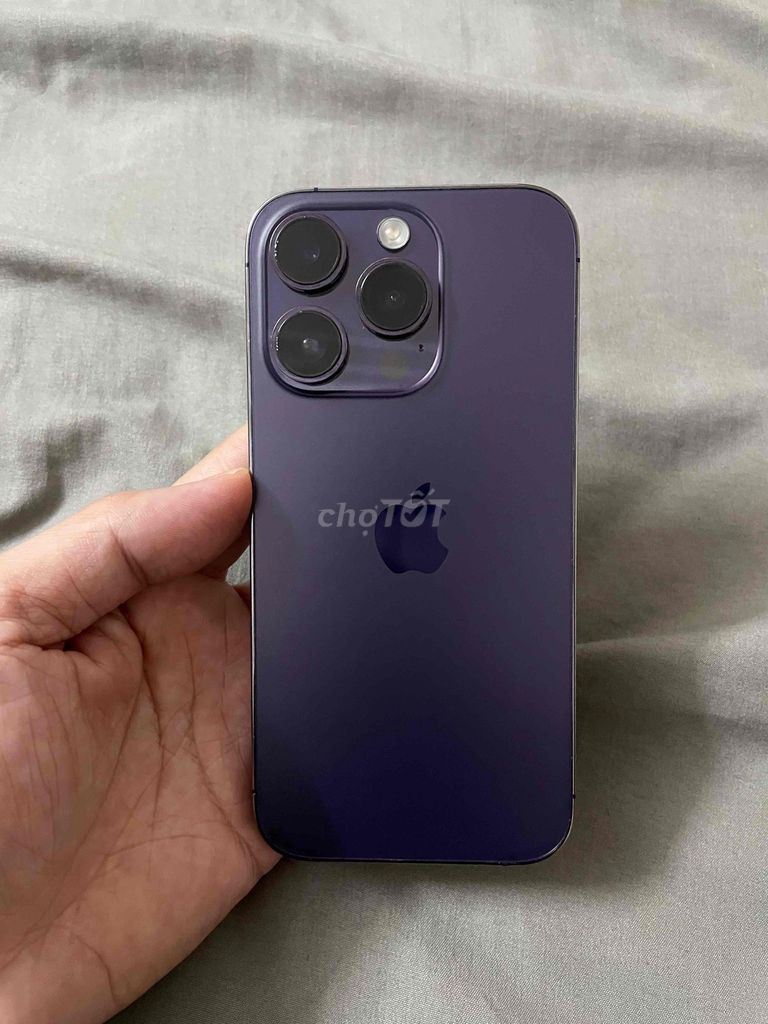 Lên đời tiễn ip14 pro 256gb tím quốc tế có sim.. Mua bán Điện thoại tại Quận Hai Bà Trưng Hà Nội được đăng bởi Bé Yêu hình 1