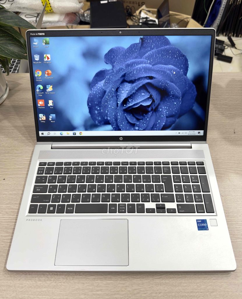 HP 450 G8 i5 Gen11 Ram 16 SSD 256GB zin cực kỳ đẹp. Mua bán Laptop tại Quận Hai Bà Trưng Hà Nội được đăng bởi Akiba shop hình 1