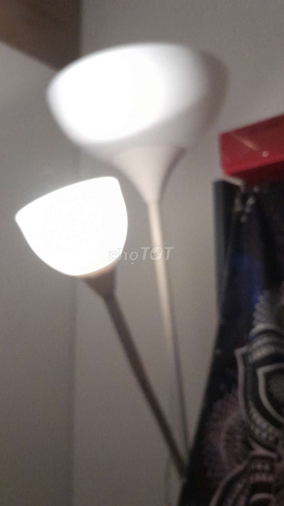 Đèn cây IKEA G1512 Trắng Hiện đại. Mua bán Đèn tại Quận 7 Tp Hồ Chí Minh được đăng bởi Mai hình 1
