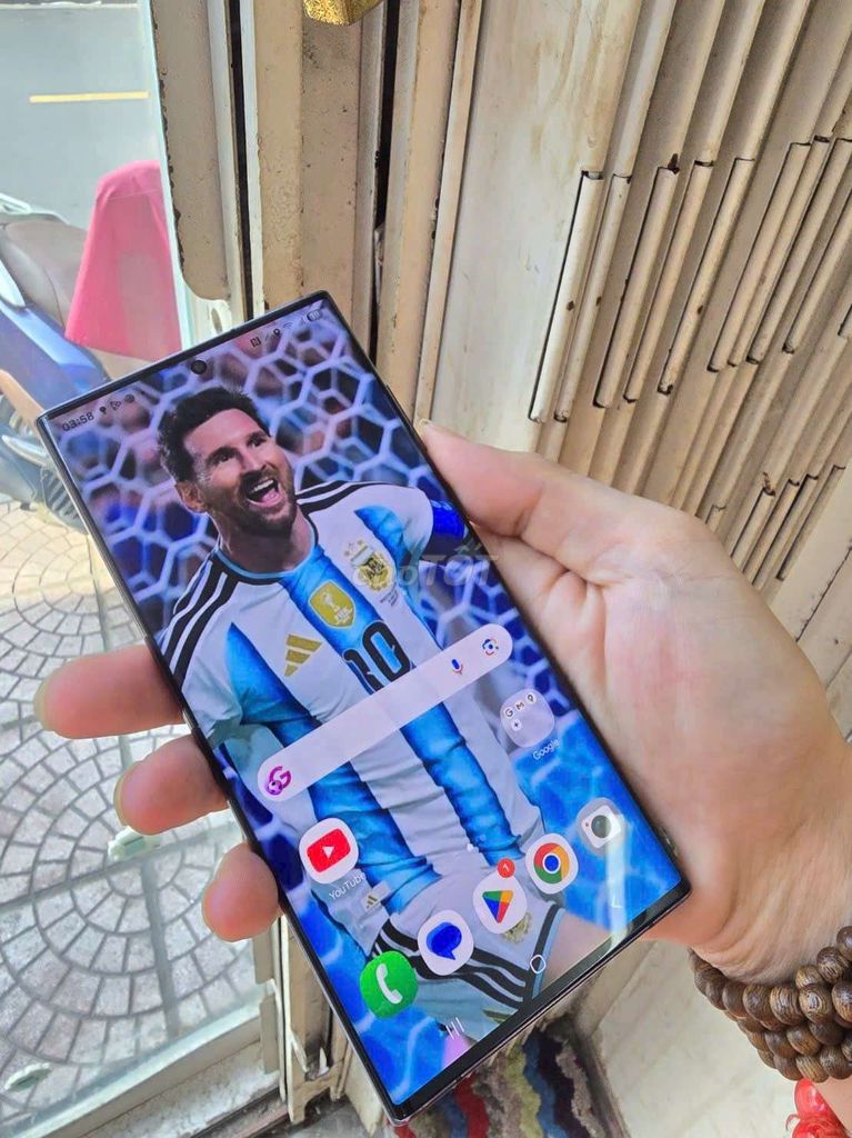 Galaxy S22 Ultra 5G, Khách thanh lý, Có Bh ✅. Mua bán Điện thoại tại Quận Phú Nhuận Tp Hồ Chí Minh được đăng bởi NGUYÊN THẢO MOBILE Trả Góp hình 1