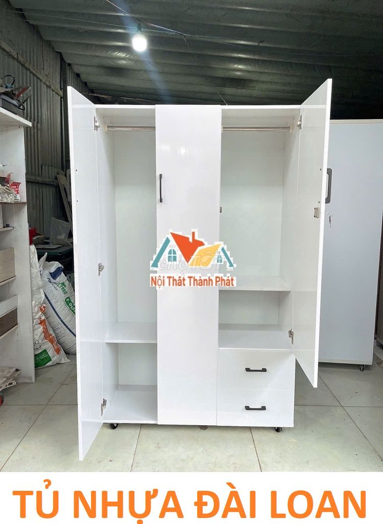 Tủ quần áo Tủ quần áo  Tủ quần áo  ! Tủ quần áo ^. Mua bán Tủ, kệ gia đình tại Quận 5 Tp Hồ Chí Minh được đăng bởi Xưởng Thành Phát hình 1