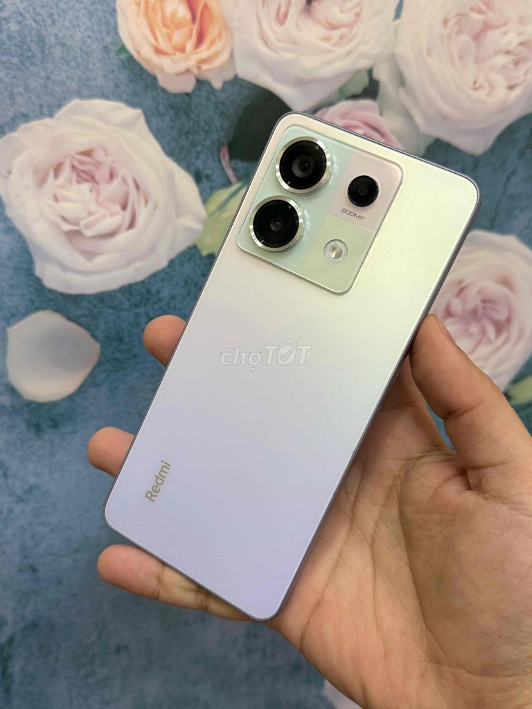 Redmi Note 13 Pro 5G 256GB kem BH 3th có góp. Mua bán Điện thoại tại Quận Thanh Khê Đà Nẵng được đăng bởi Bèo Mobile Store hình 1