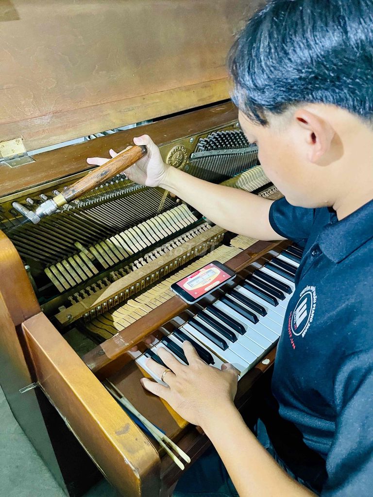 Thanh lý Piano cơ Yamaha cổ