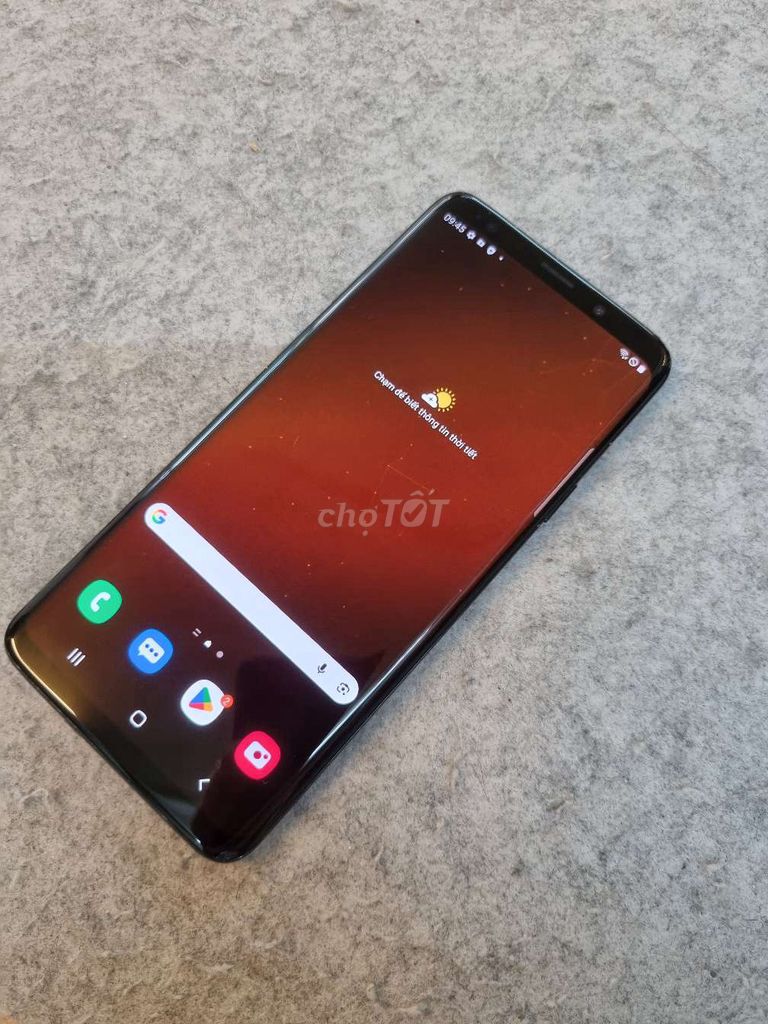 Samsung S9+ máy Hàn sd 1sim 6/64hb sd máy phụ ok. Mua bán Điện thoại tại Quận Thanh Xuân Hà Nội được đăng bởi Nguyễn Xiển TX HN hình 1