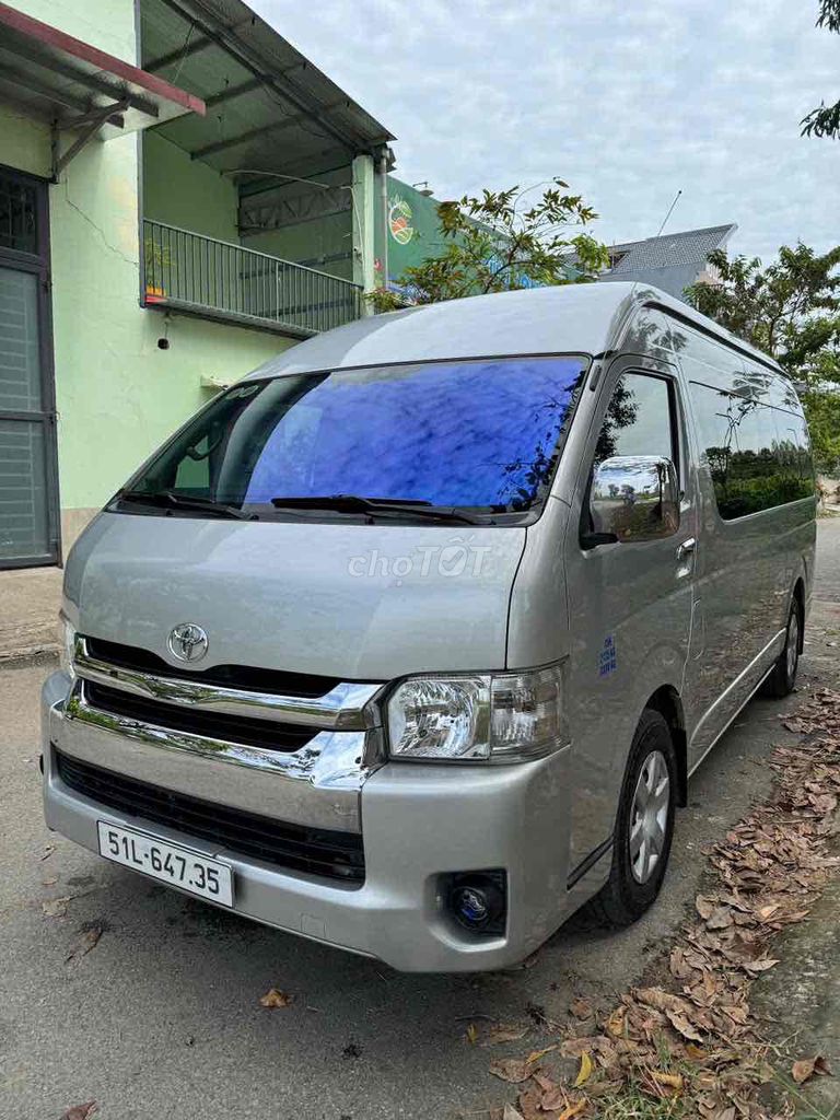 Toyota Hiace 2*** km. Mua bán Ô tô tại Quận Gò Vấp Tp Hồ Chí Minh được đăng bởi phú tài hình 1