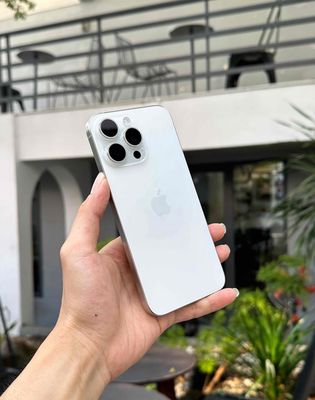 iPhone 15 Pro Max 256GB Trắng VN