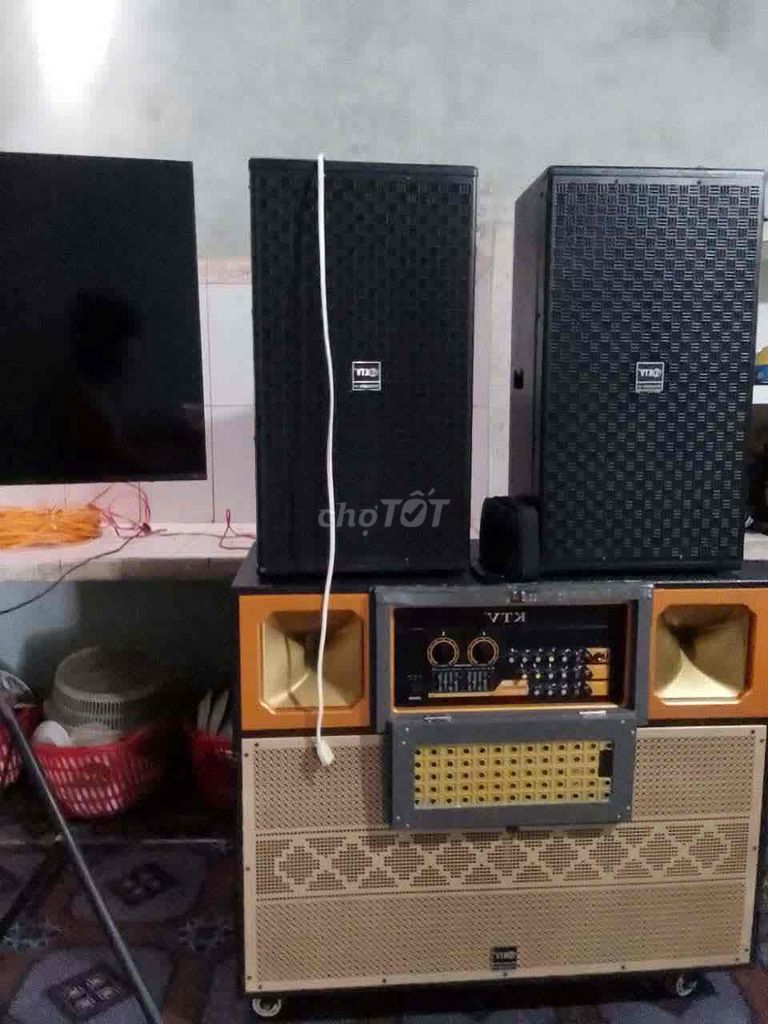 Hệ thống âm thanh VTX Đen, Nâu. Mua bán Tivi, Âm thanh tại Thị xã Hoài Nhơn Bình Định được đăng bởi Quân Trịnh hình 1