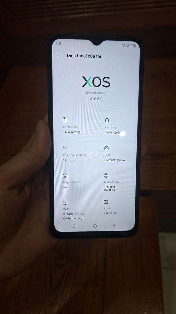 infinix hot 30i zin full. Mua bán Điện thoại tại Huyện Gia Lâm Hà Nội được đăng bởi Hoàng Ngọc hình 1